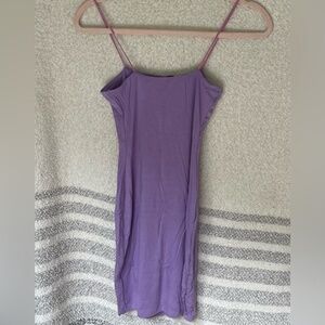 Fashion Nova purple mini dress - S
